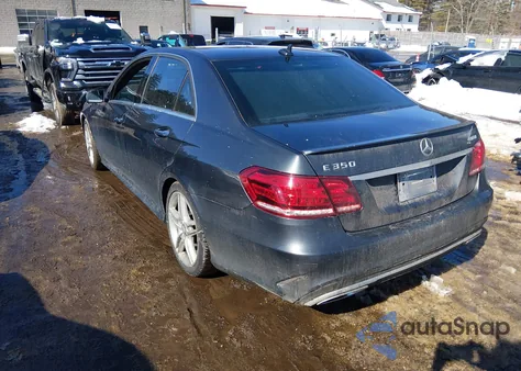 2014 Mercedes-Benz E 350 4Matic z USA, uszkodzony, nr VIN WDDHF8JB0EA841078